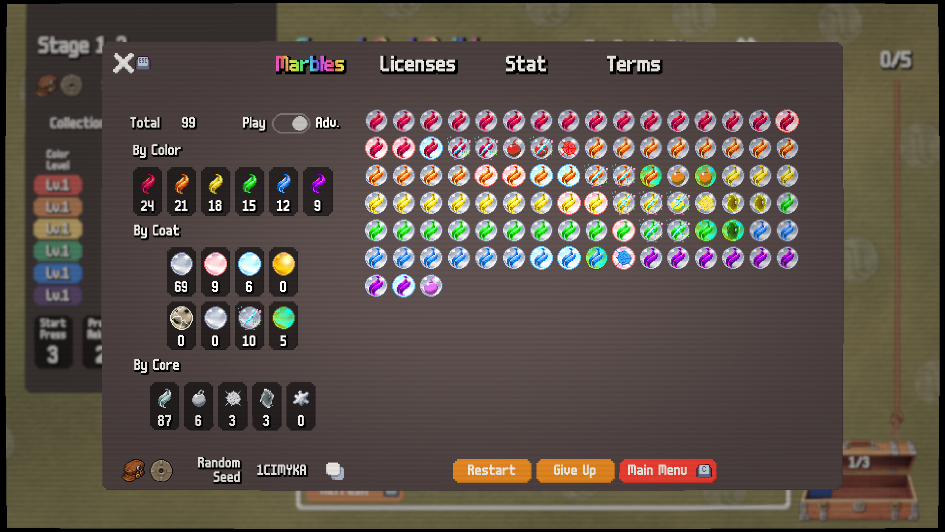 Hubble Marble screenshot 2