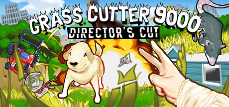 Cover art from Grass Cutter 9000: Director's Cut
