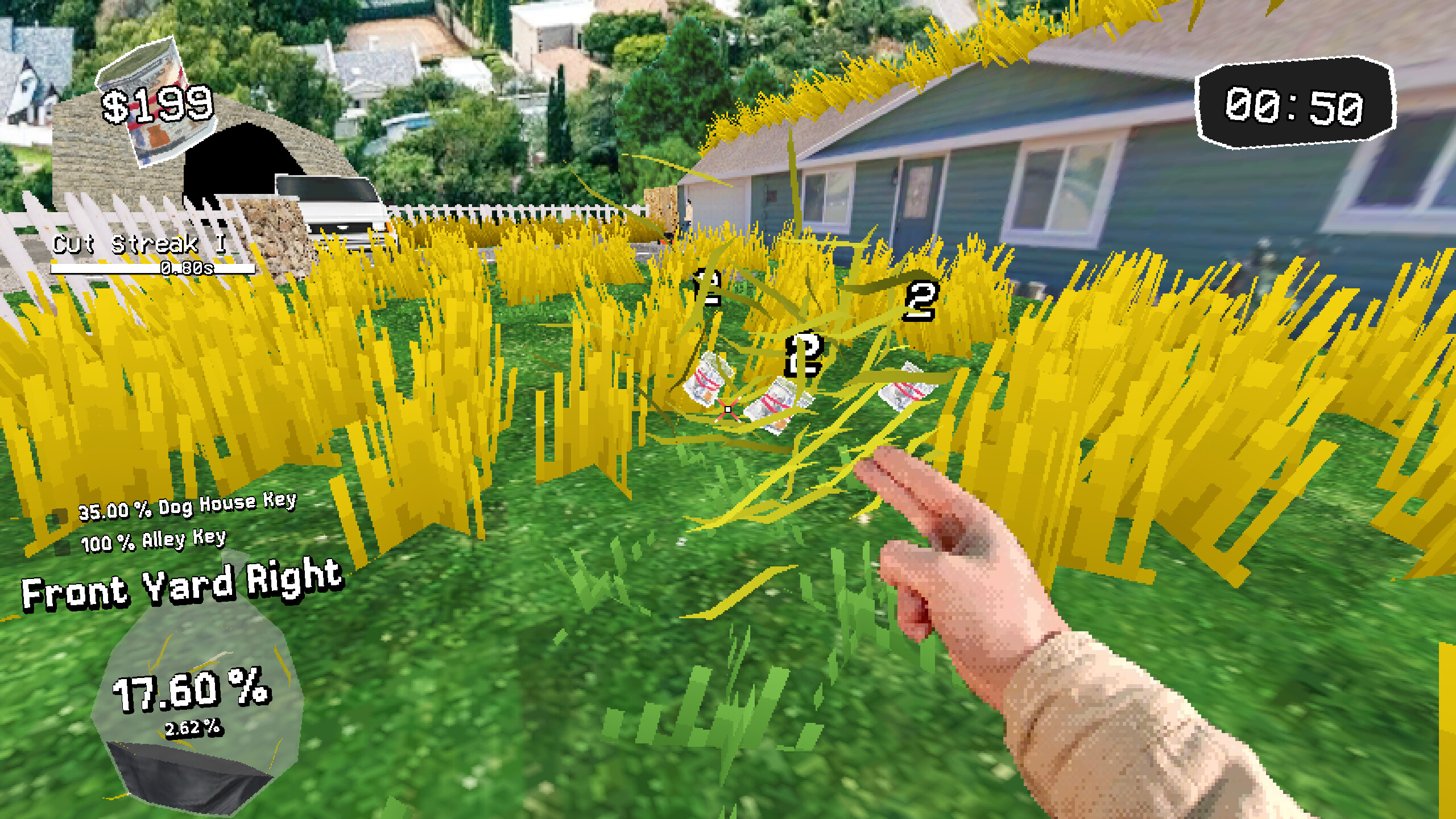 Grass Cutter 9000: Director's Cut screenshot 1