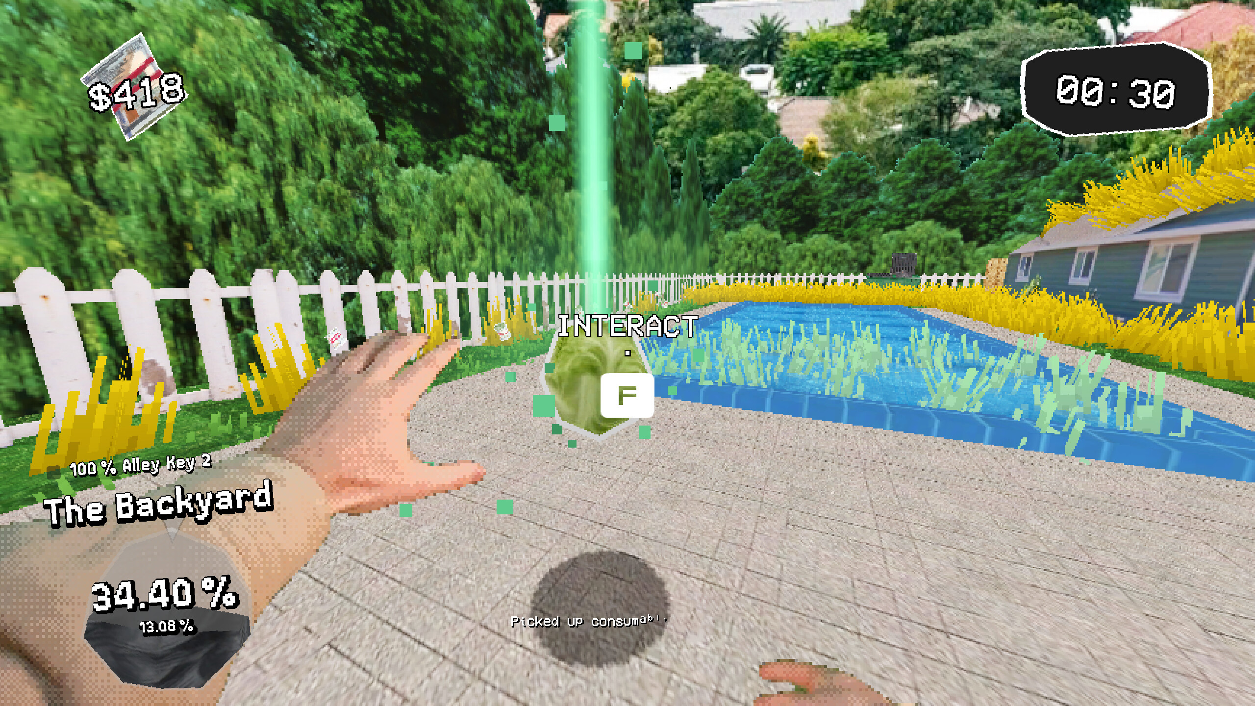 Grass Cutter 9000: Director's Cut screenshot 4