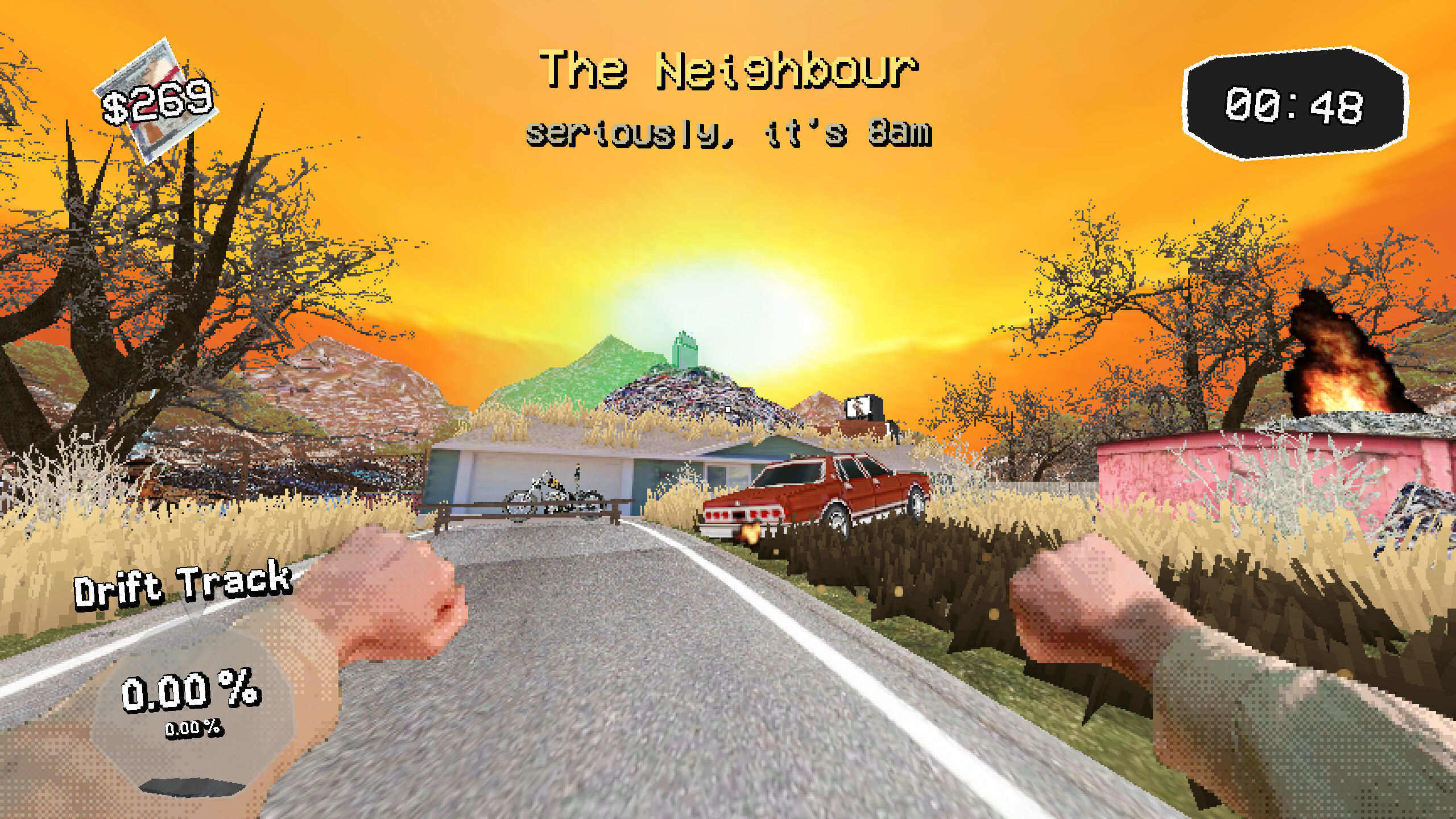 Grass Cutter 9000: Director's Cut screenshot 2