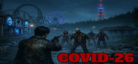 Cover art from Covid-26
