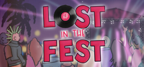 Cover art from Lost in the Fest