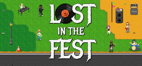 Cover art from Lost in the Fest