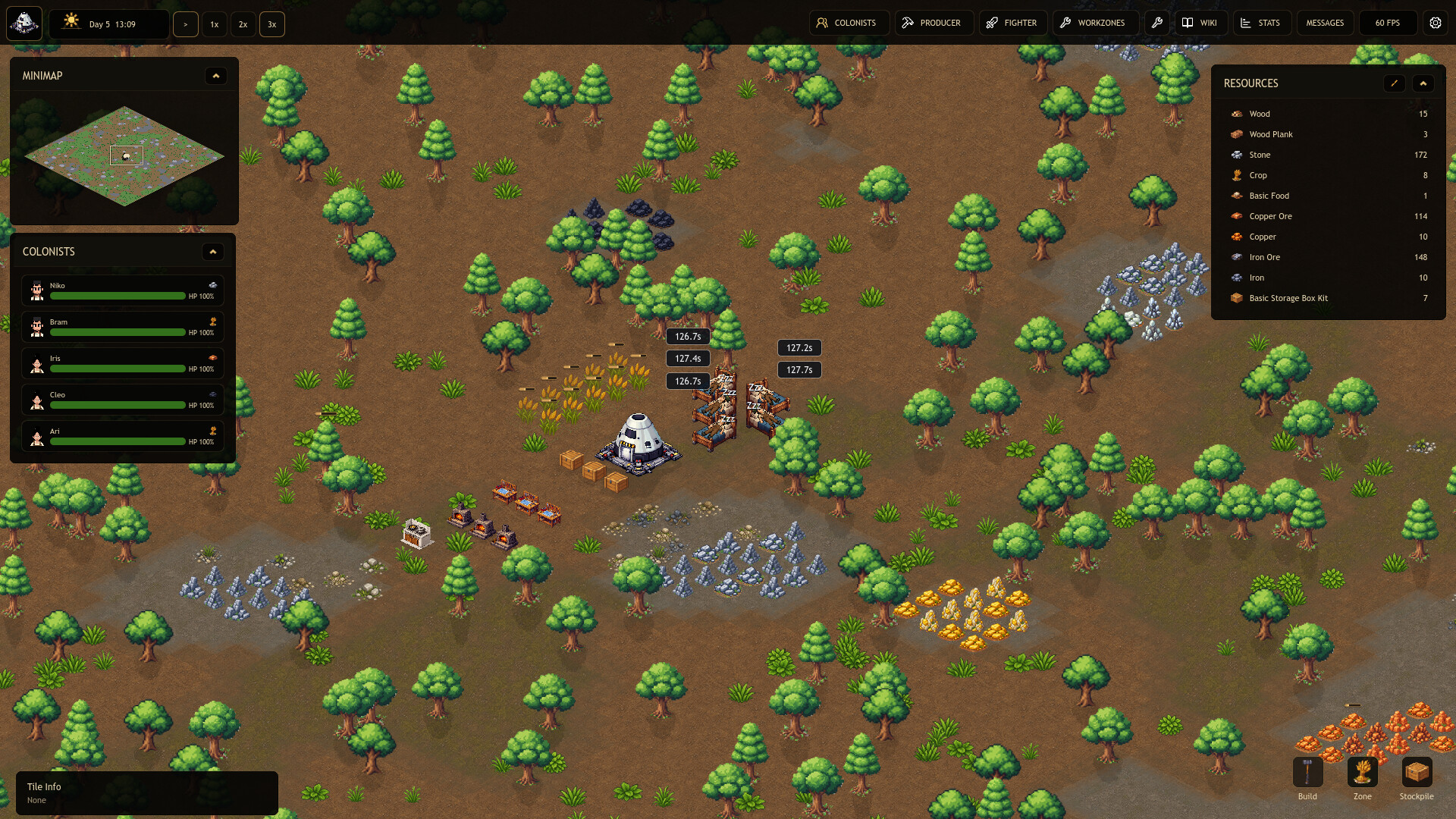 White Fountain screenshot 1