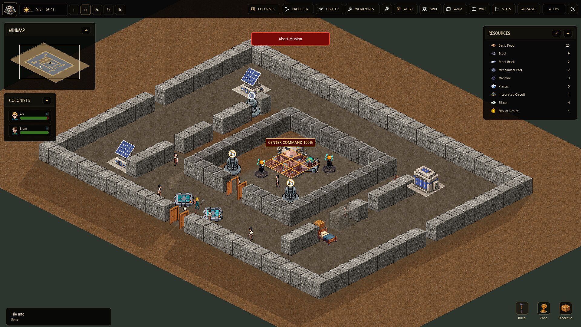 White Fountain screenshot 2