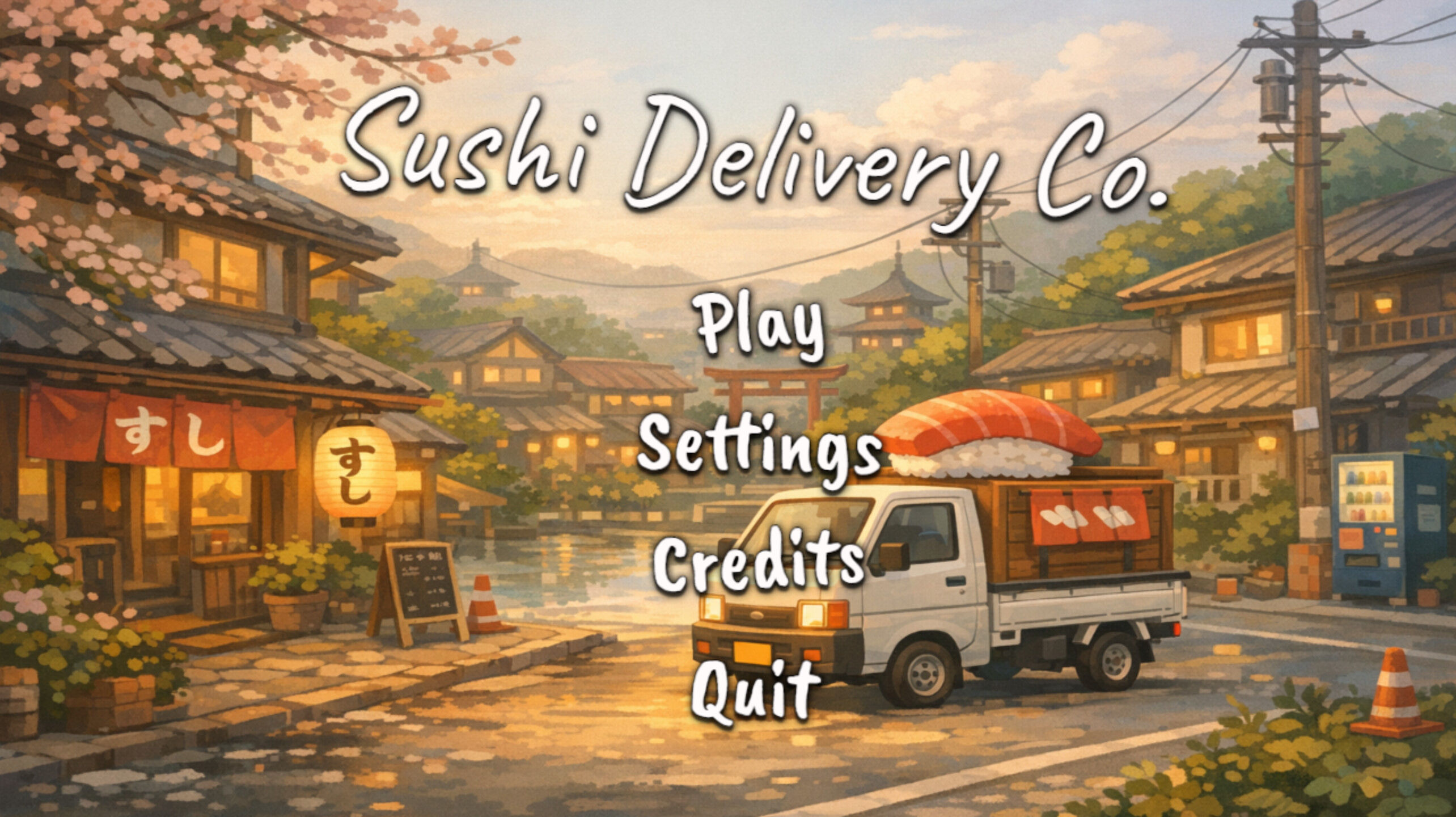Sushi Delivery Co. trailer