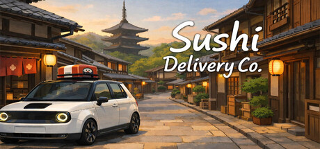 Cover art from Sushi Delivery Co.