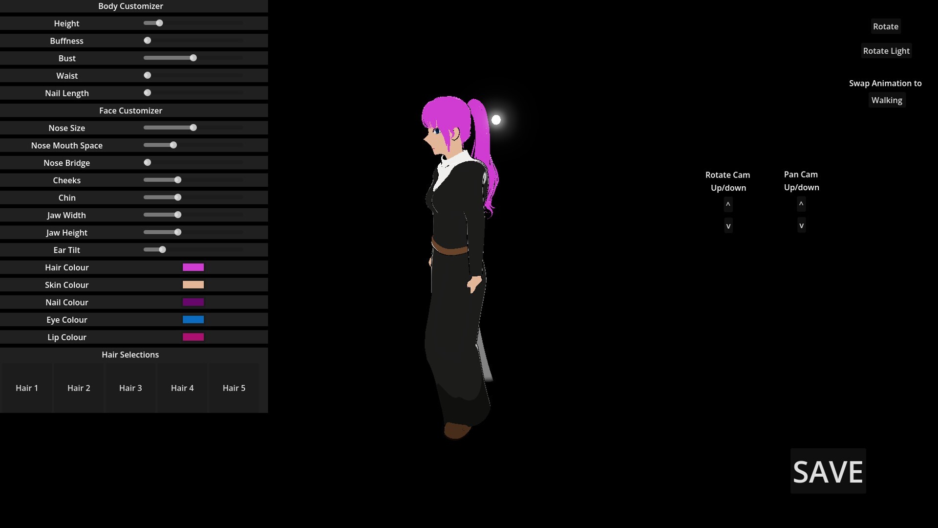Sisters of Selene screenshot 2
