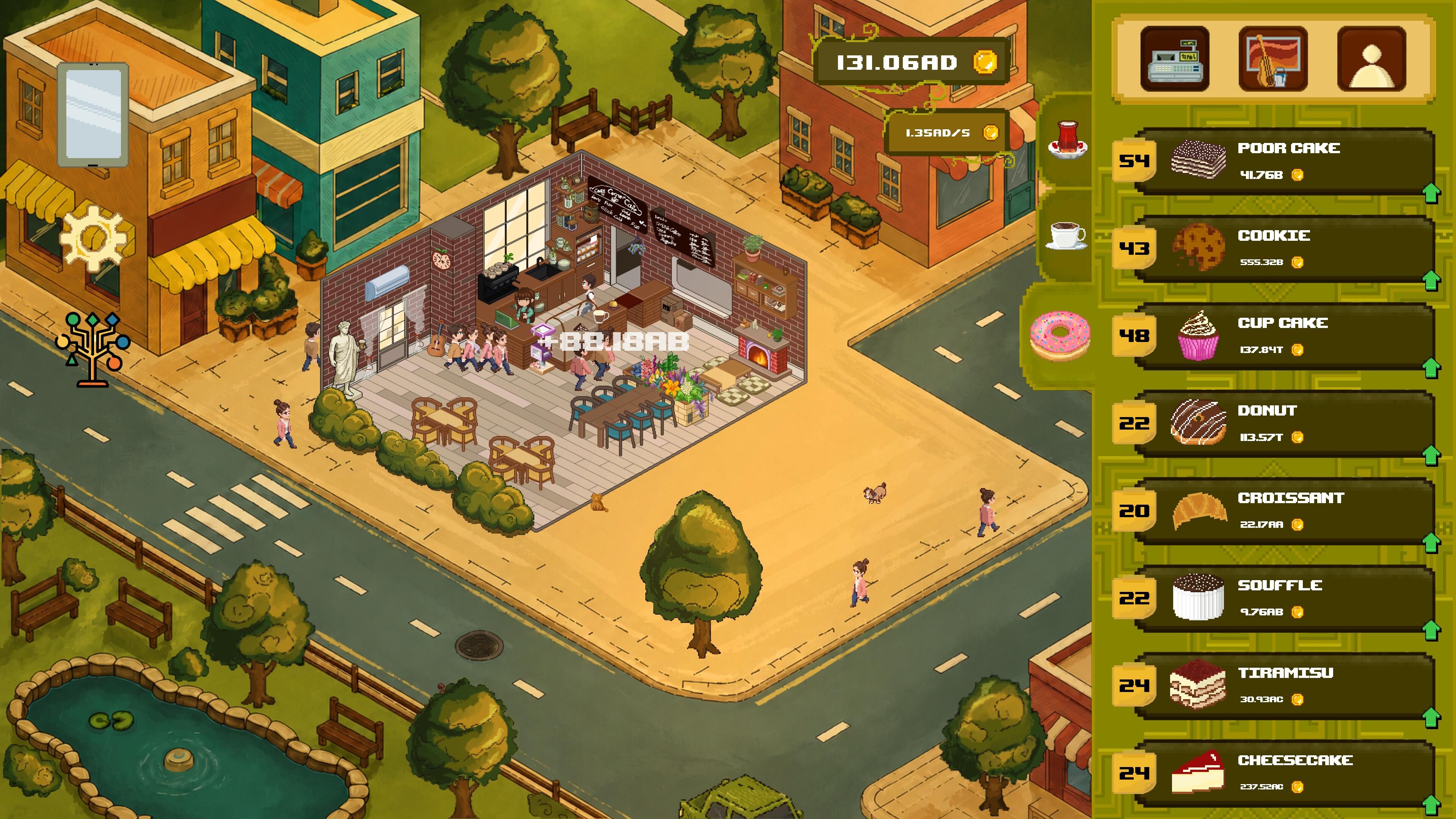 Cozy Corner Cafe screenshot 2