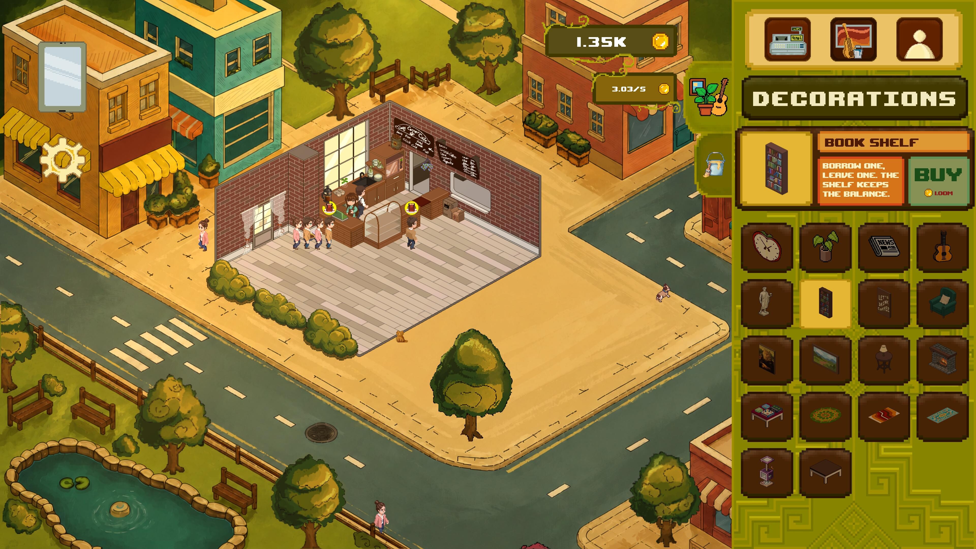 Cozy Corner Cafe screenshot 4
