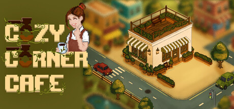 Cover art from Cozy Corner Cafe
