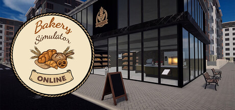 Cover art from Bakery Simulator Online