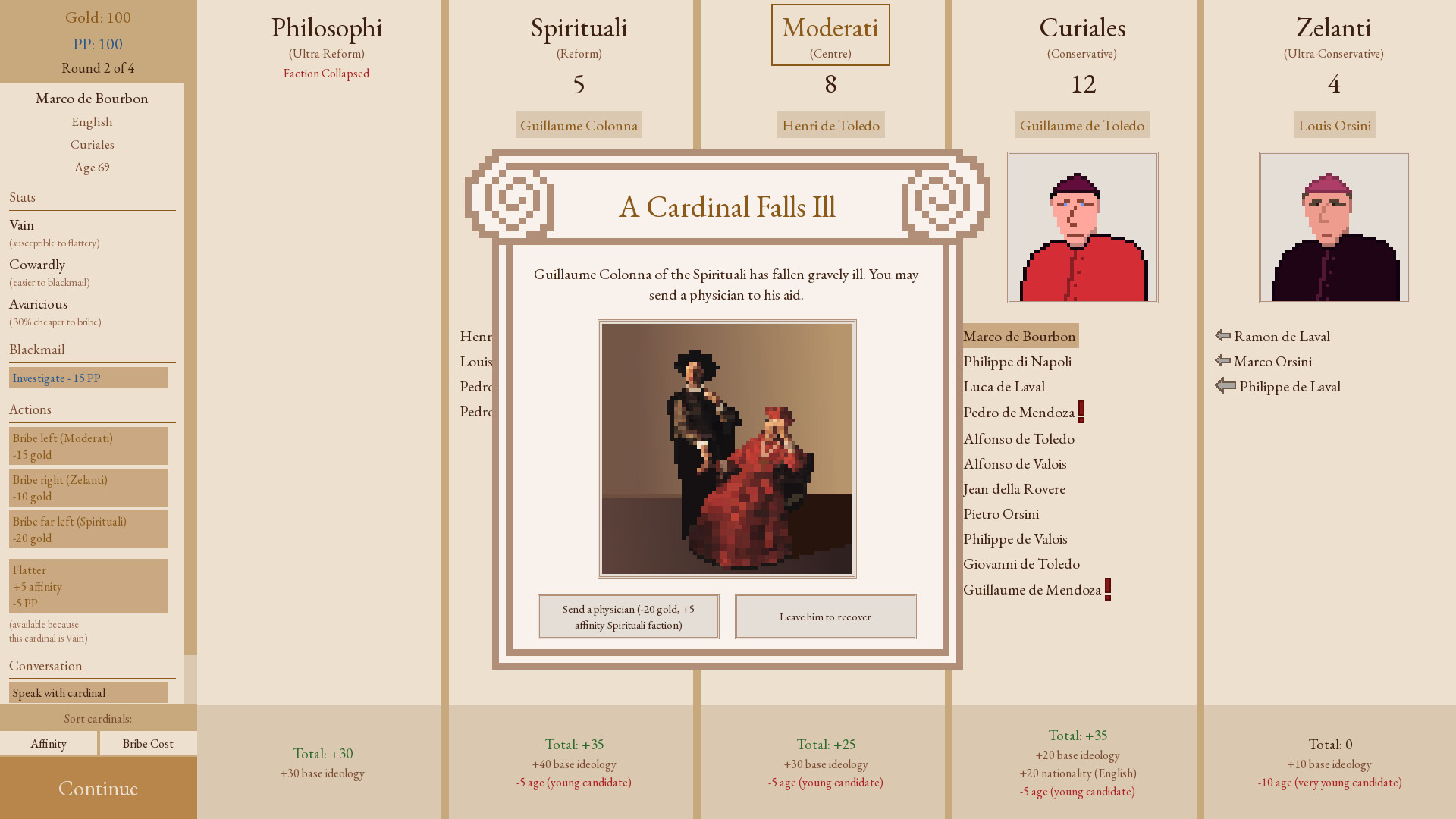 Papabile screenshot 4
