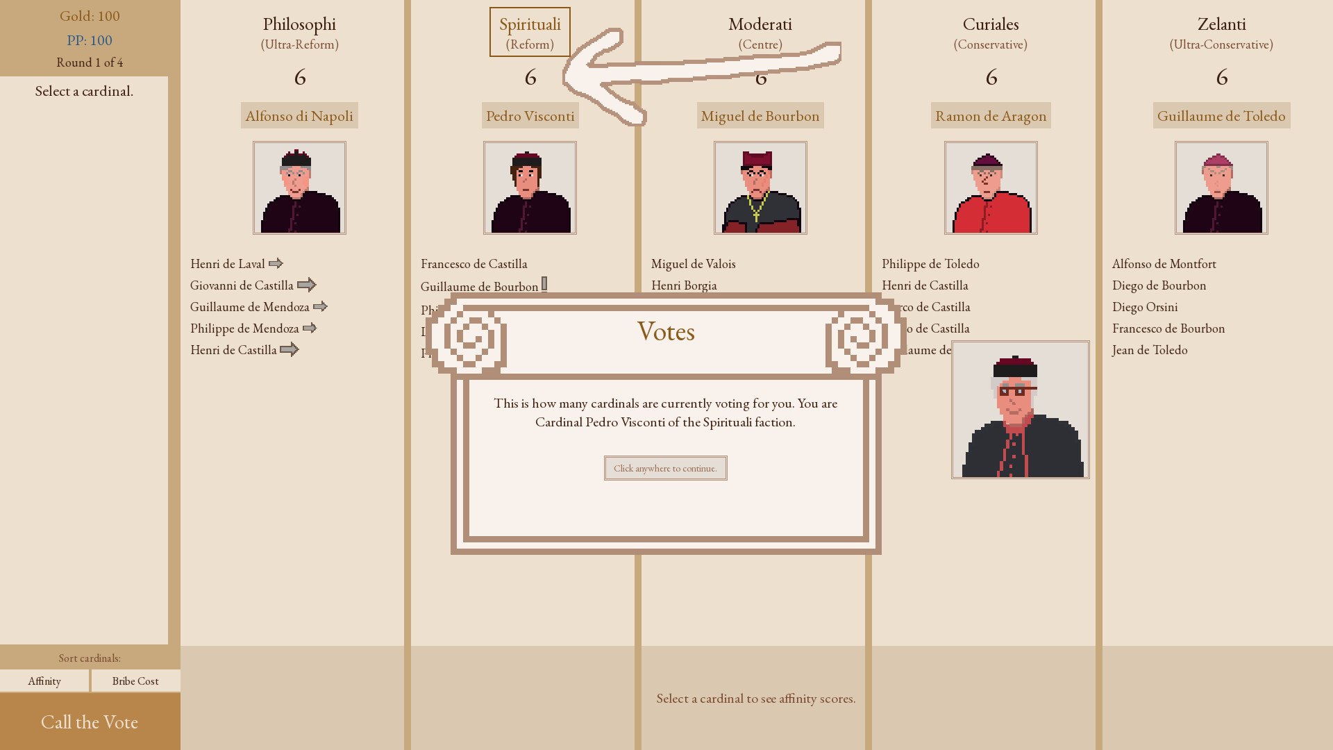 Papabile screenshot 3