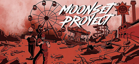 Cover art from Moonset Proyect