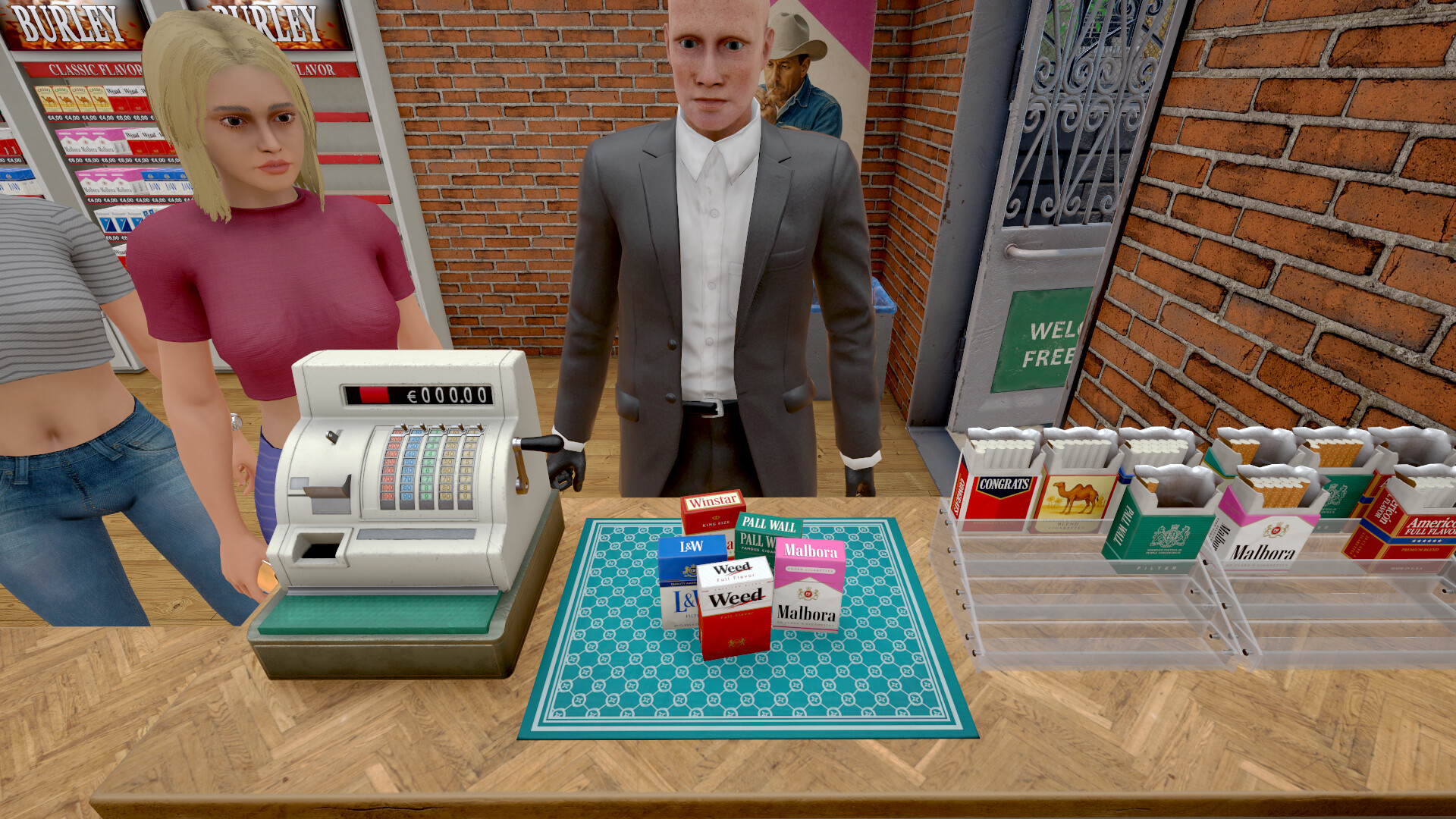 Nicotine Merchant Simulator™ screenshot 2