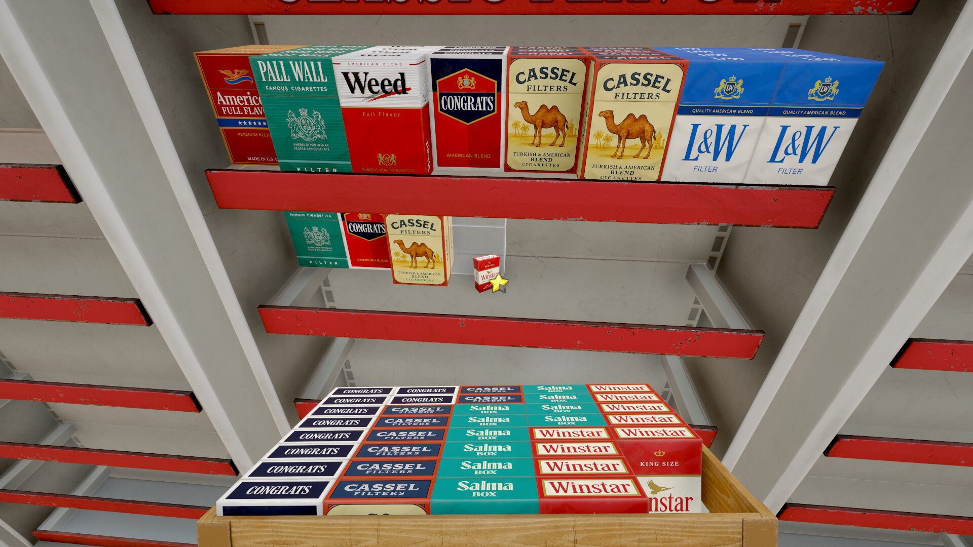 Nicotine Merchant Simulator™ screenshot 4