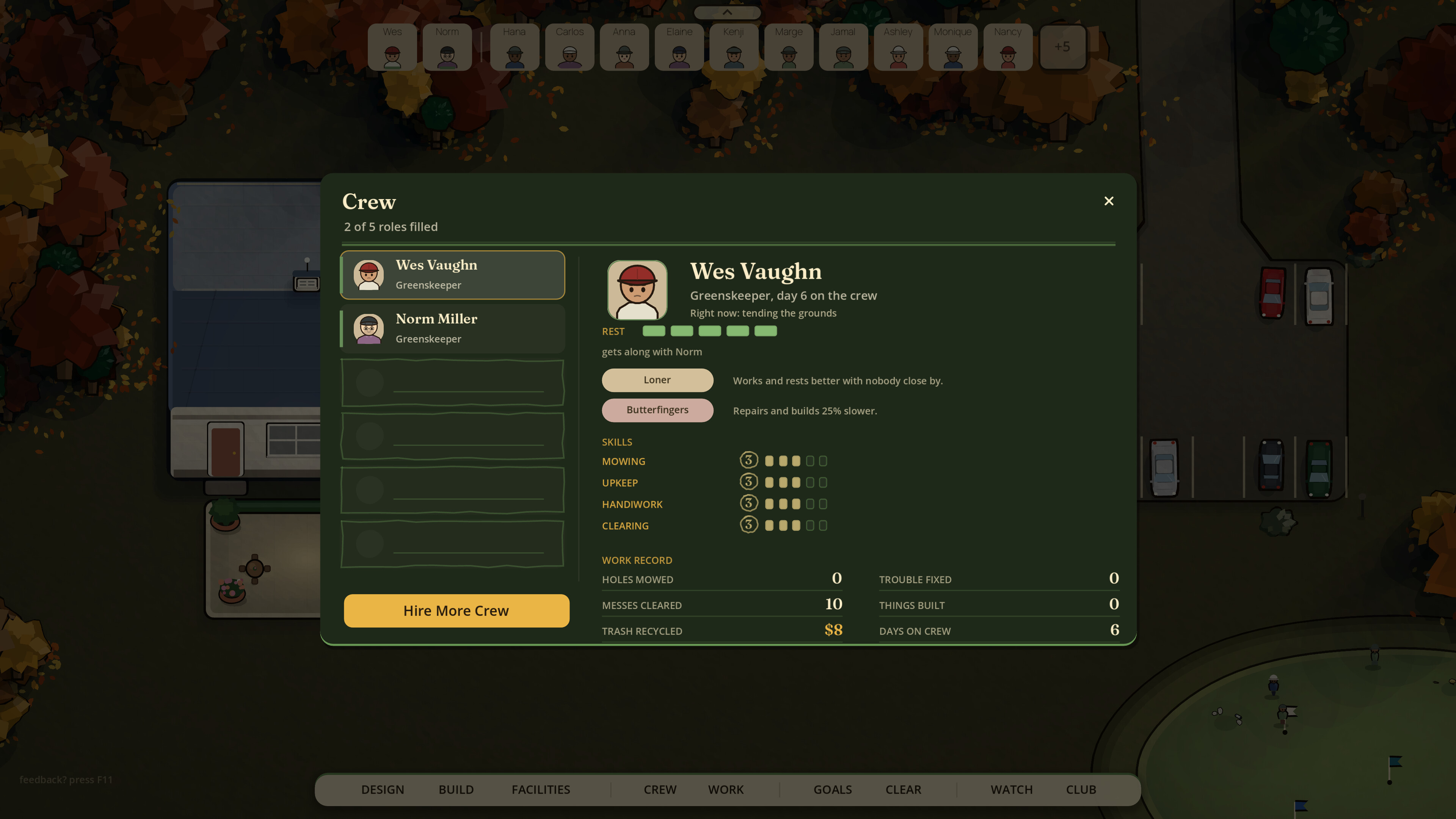 Fairwell screenshot 4