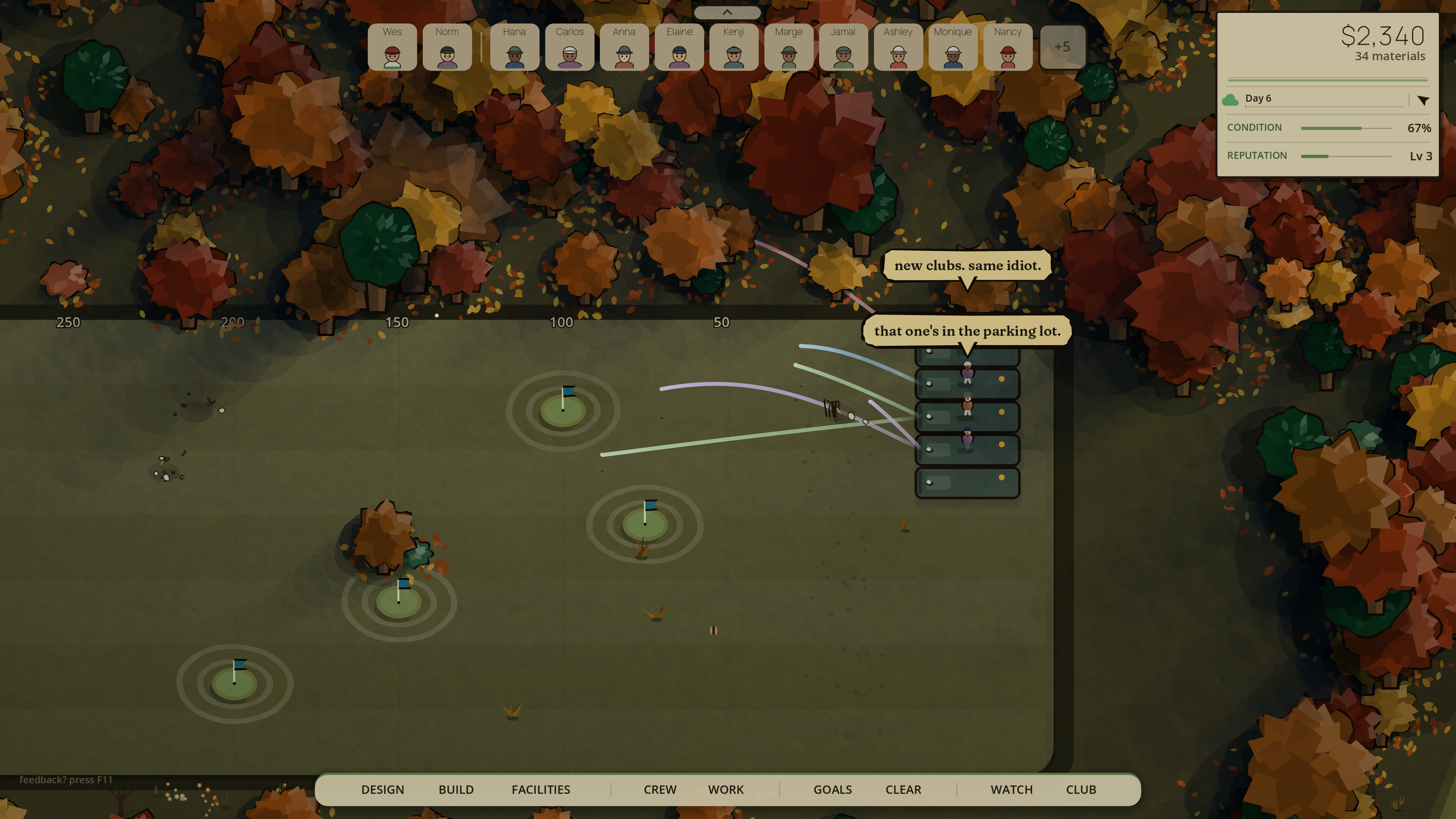 Fairwell screenshot 2