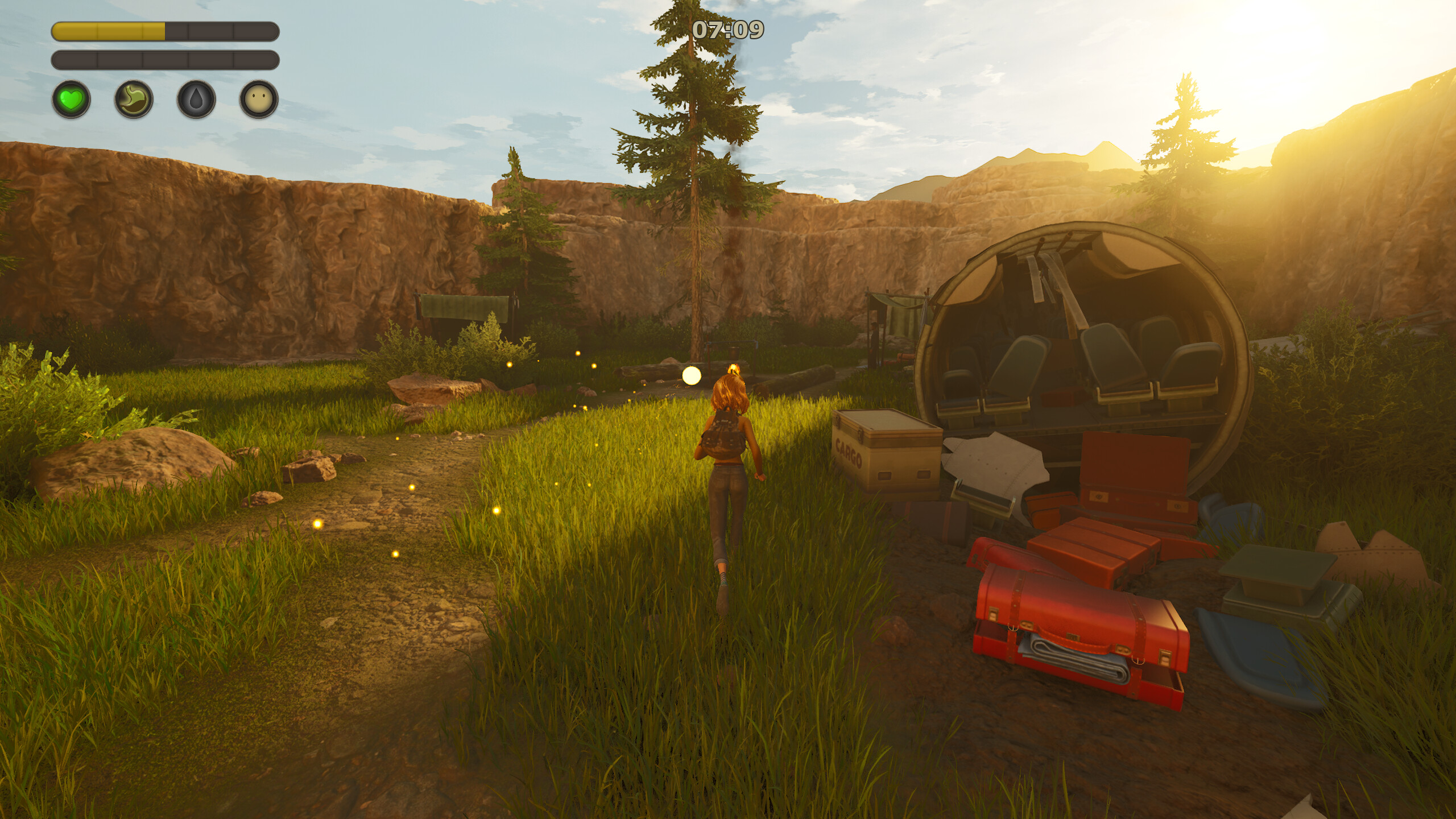 Quiet Grove: Lost in the Fog screenshot 2
