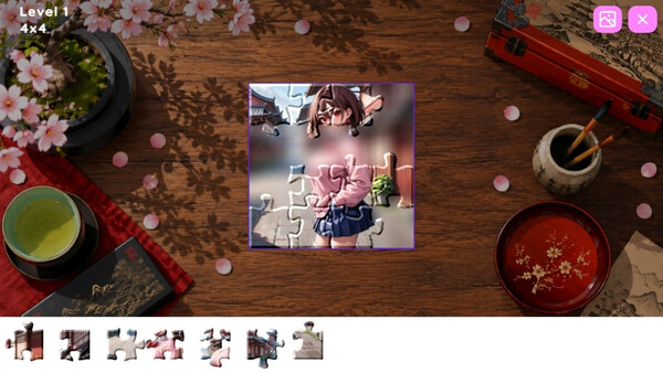 Hentai Puzzle: Reika screenshot 3
