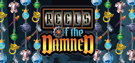 Cover art from REELS of the DAMNED
