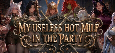 Cover art from My Useless Hot MILF in the Party