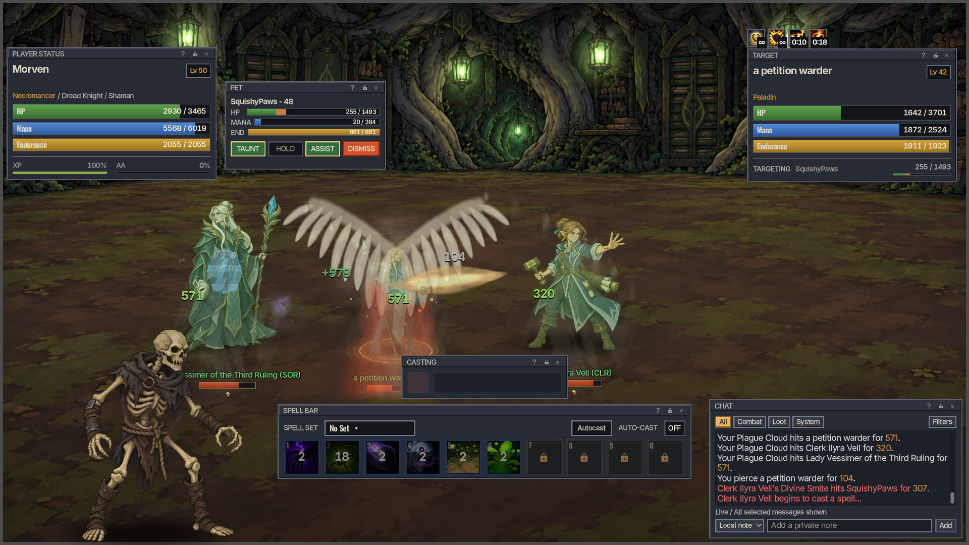 You Have Been Slain: An Idle Tragedy screenshot 4