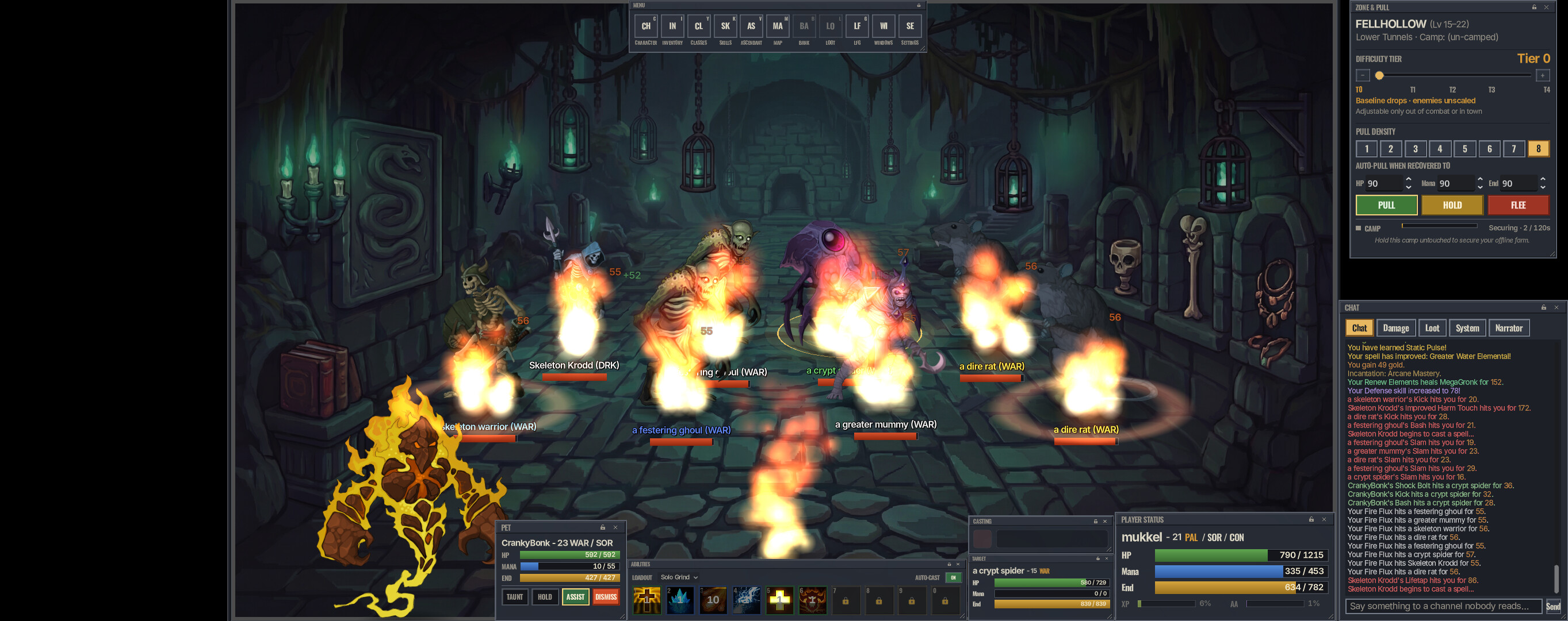 You Have Been Slain: An Idle Tragedy screenshot 3