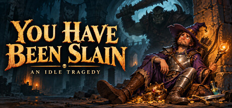 Cover art from You Have Been Slain: An Idle Tragedy