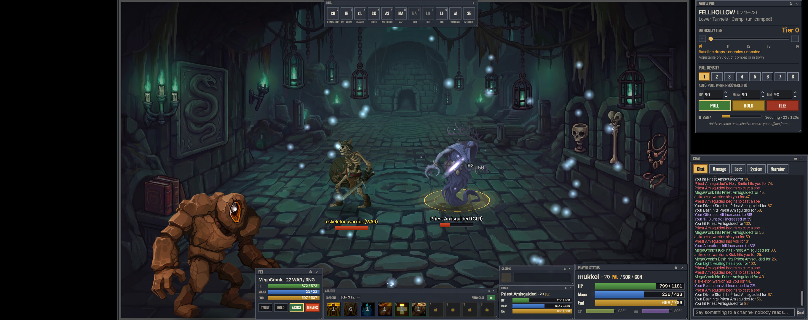You Have Been Slain: An Idle Tragedy screenshot 5