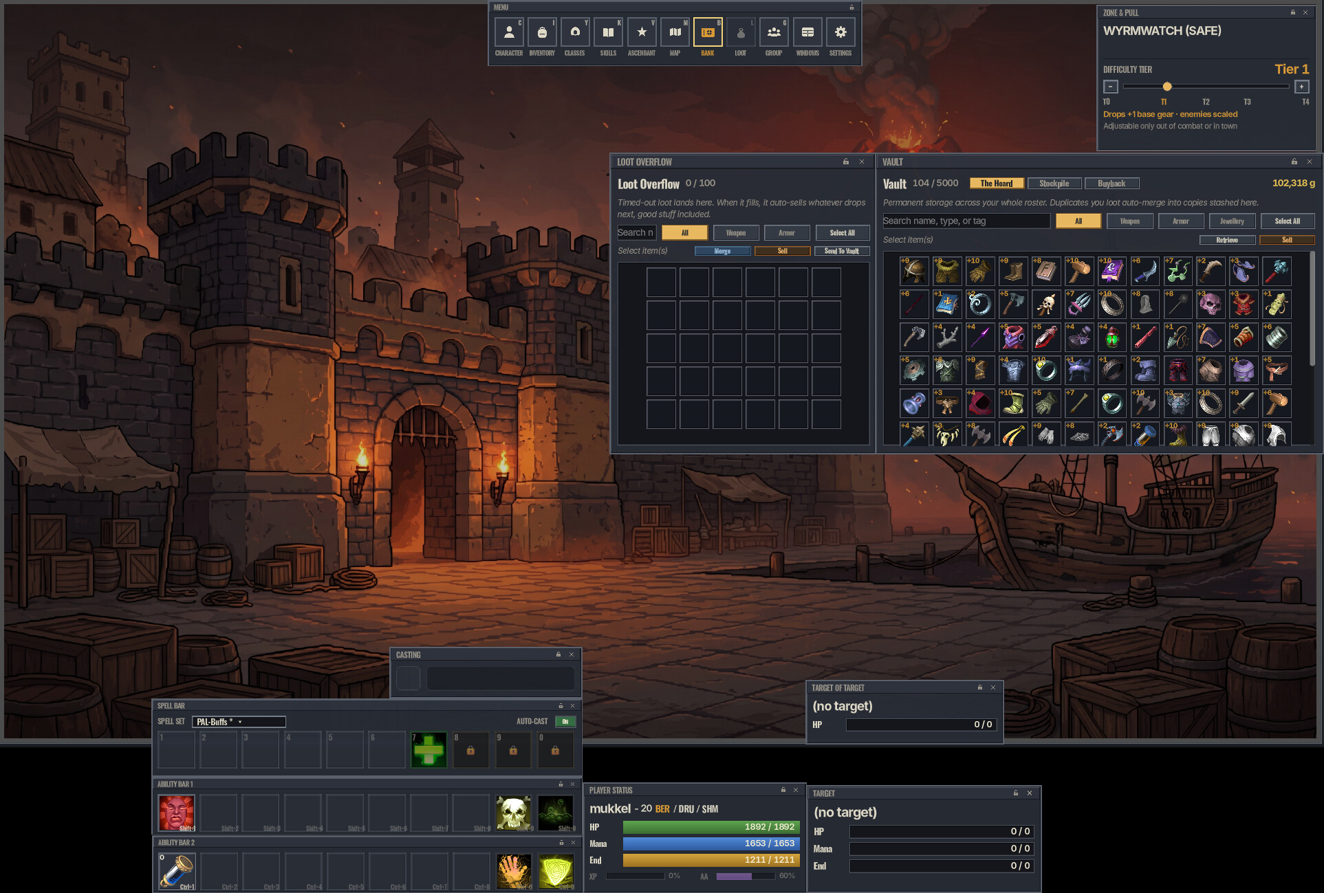 You Have Been Slain: An Idle Tragedy screenshot 2