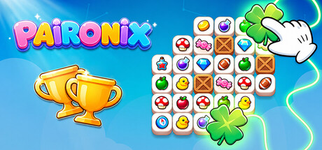 Cover art from Paironix