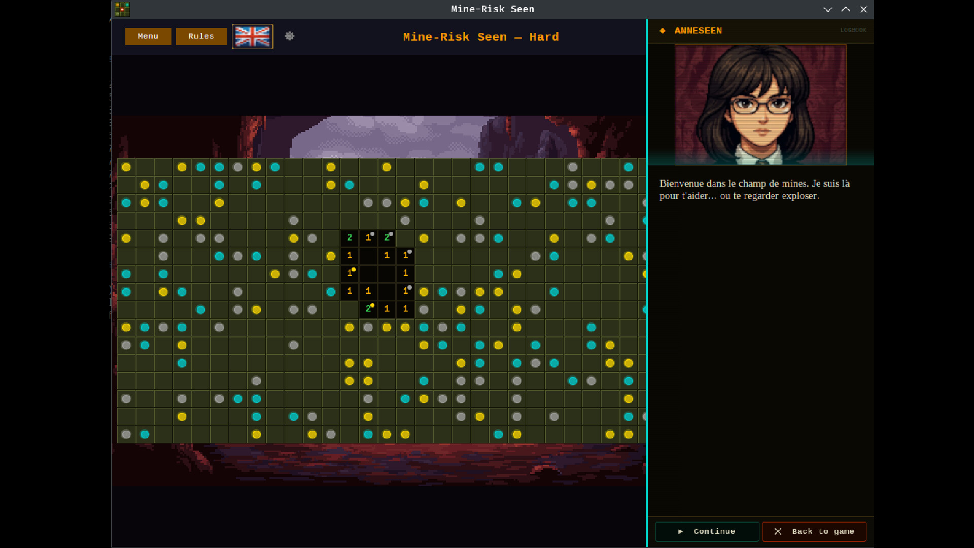 Sweeper Tale: How to Score Points for the Unseen Woman Without Triggering a Mine screenshot 1