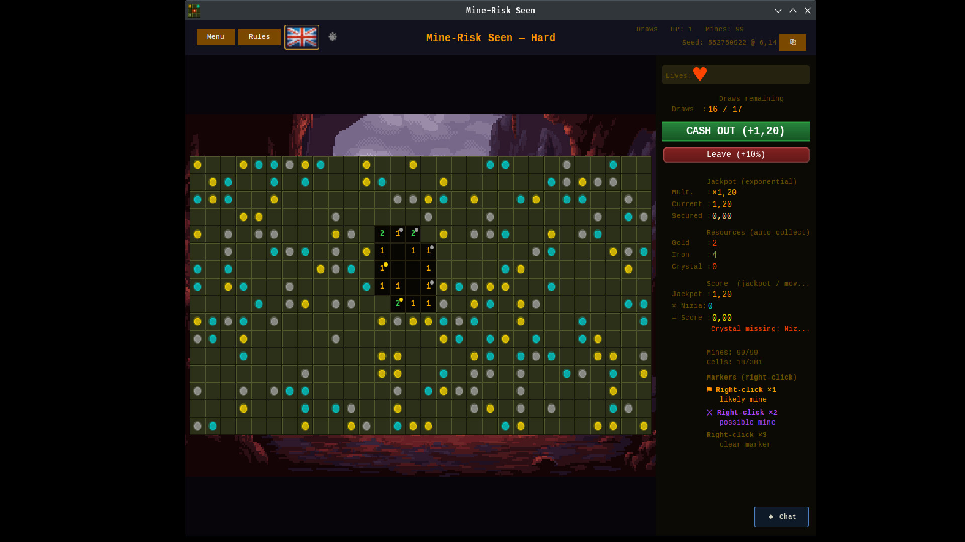 Sweeper Tale: How to Score Points for the Unseen Woman Without Triggering a Mine screenshot 4