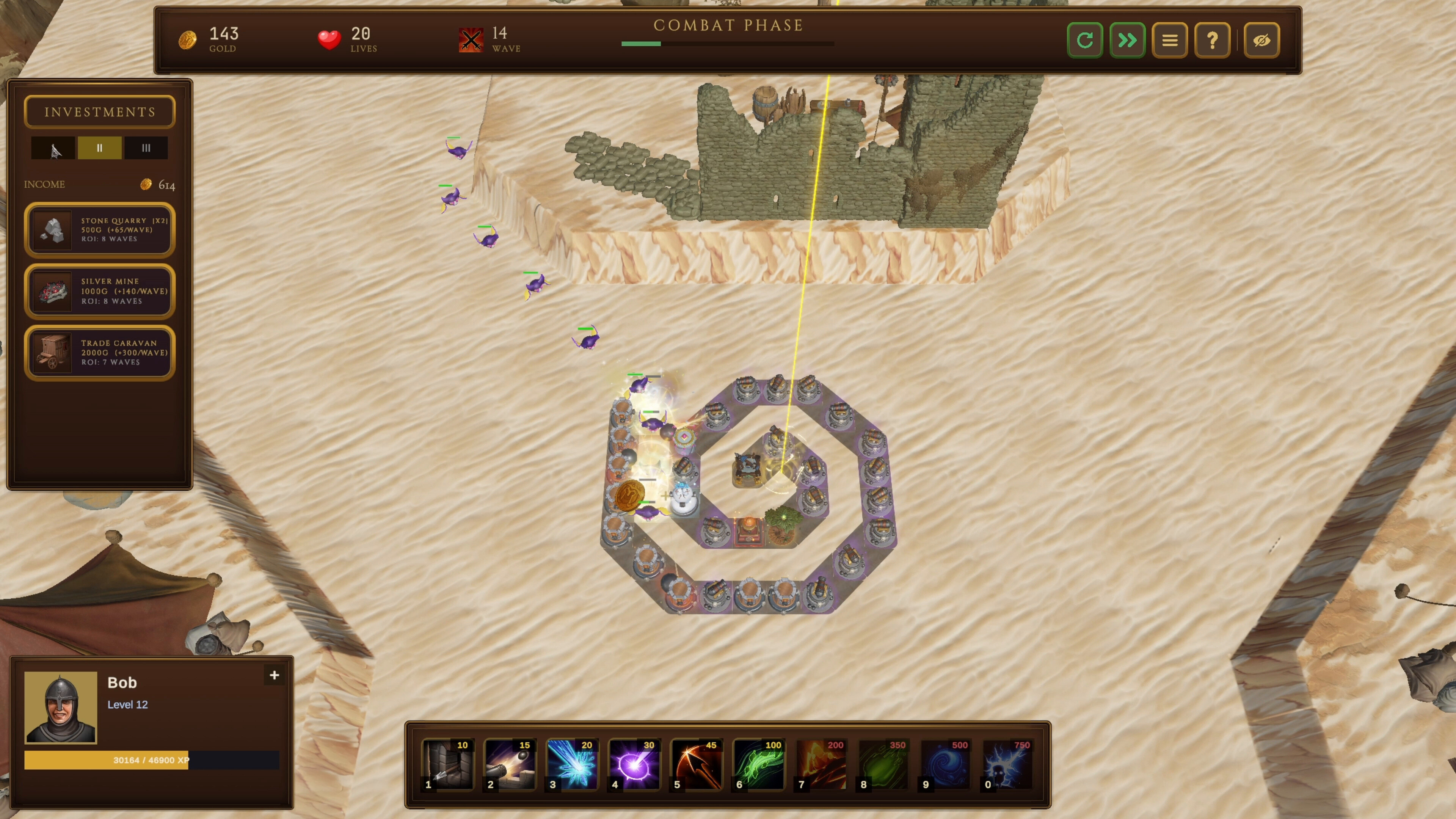 Maze Builder TD screenshot 2