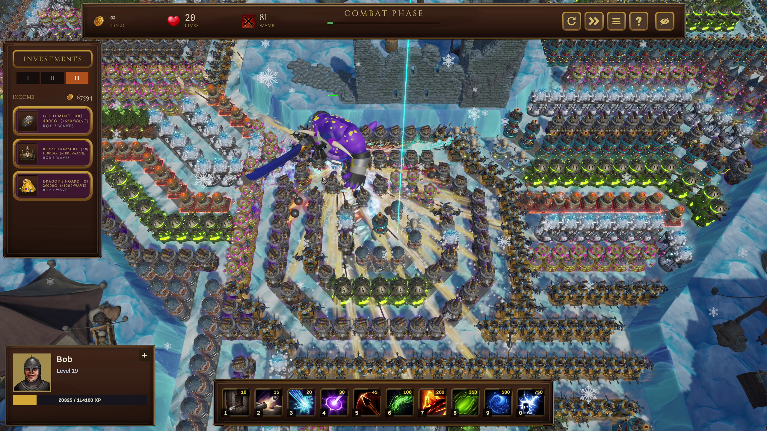 Maze Builder TD screenshot 2