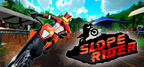 Slope Rider - A Motorbike Escapade