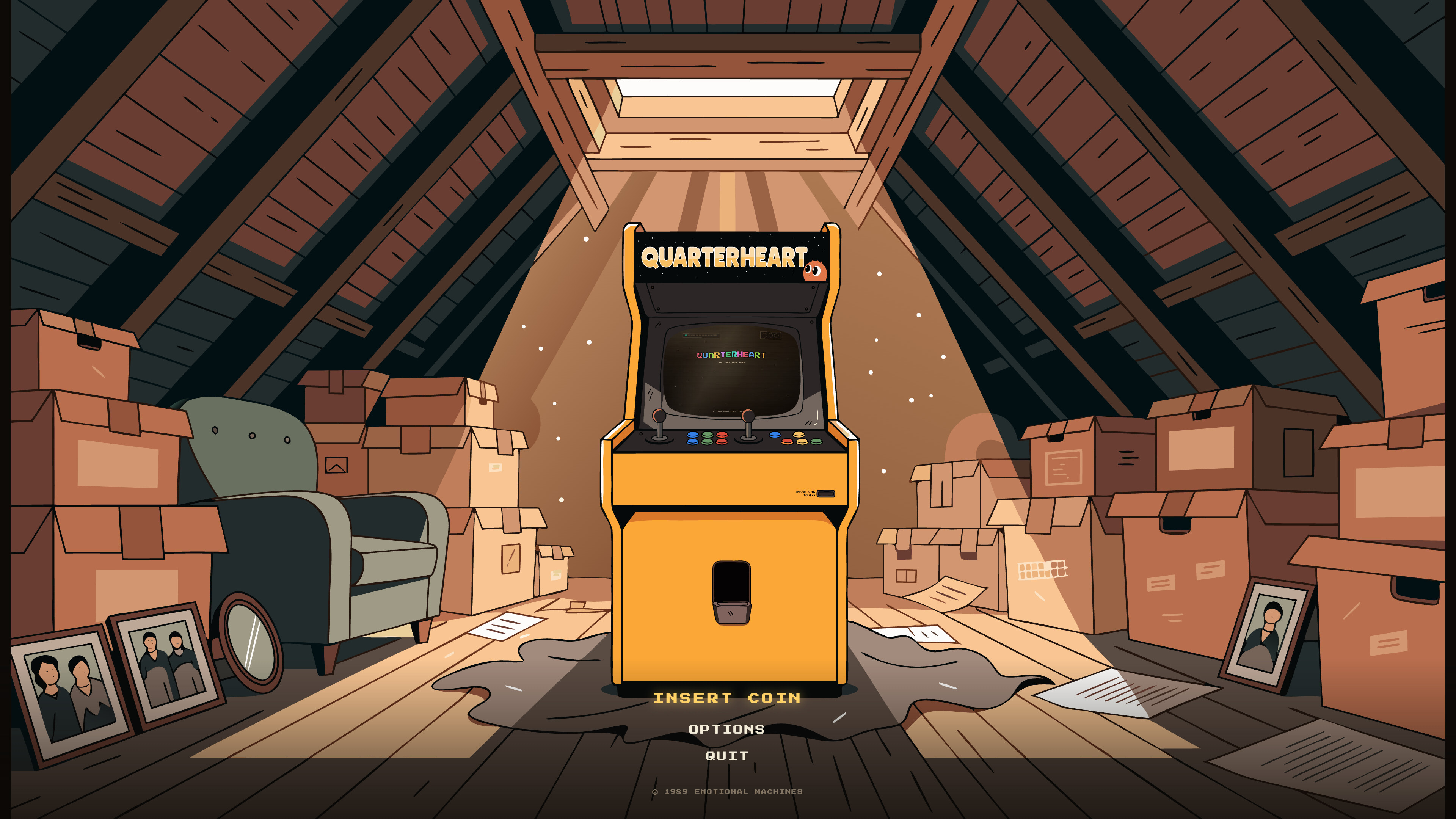 Quarterheart trailer