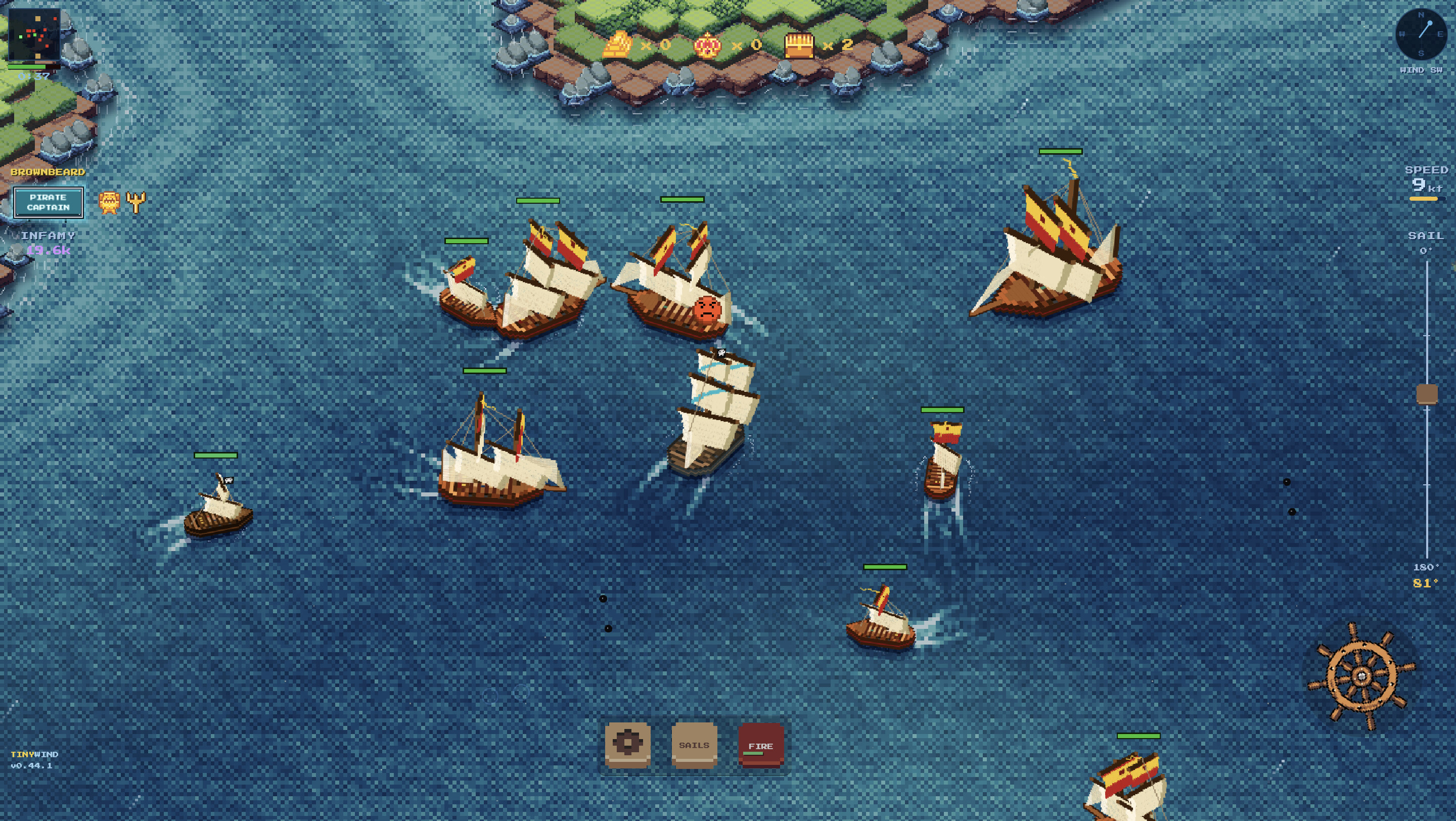 TinyWind screenshot 2
