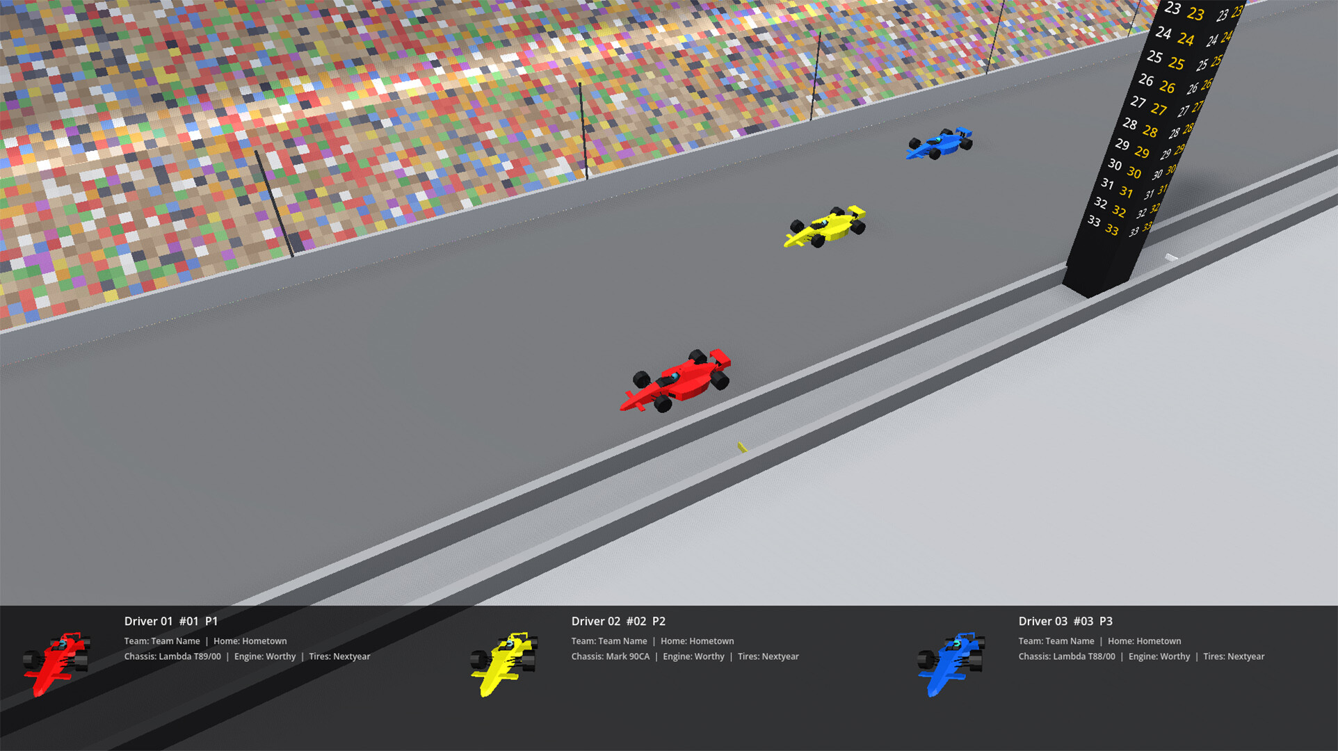 US Open Wheel 85-95 Manager screenshot 3
