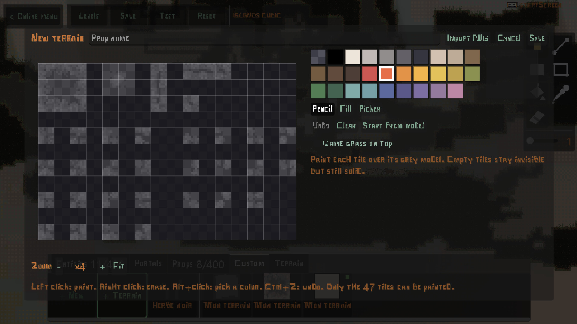 Jacob's Islands screenshot 2