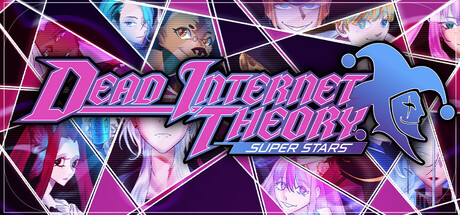 Cover art from DEAD INTERNET THEORY: SUPERSTARS