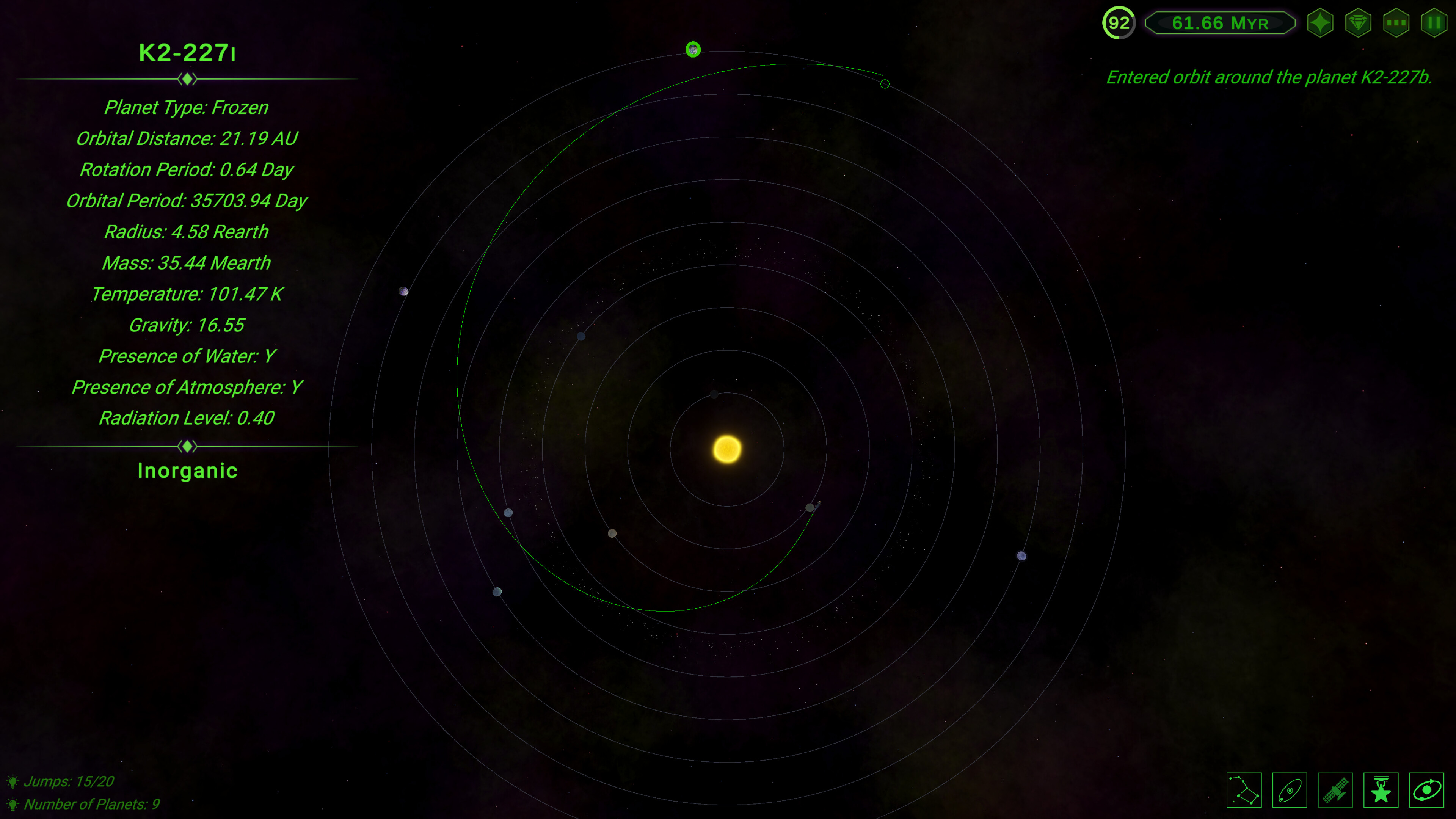 Galactic Simulator 3 screenshot 3