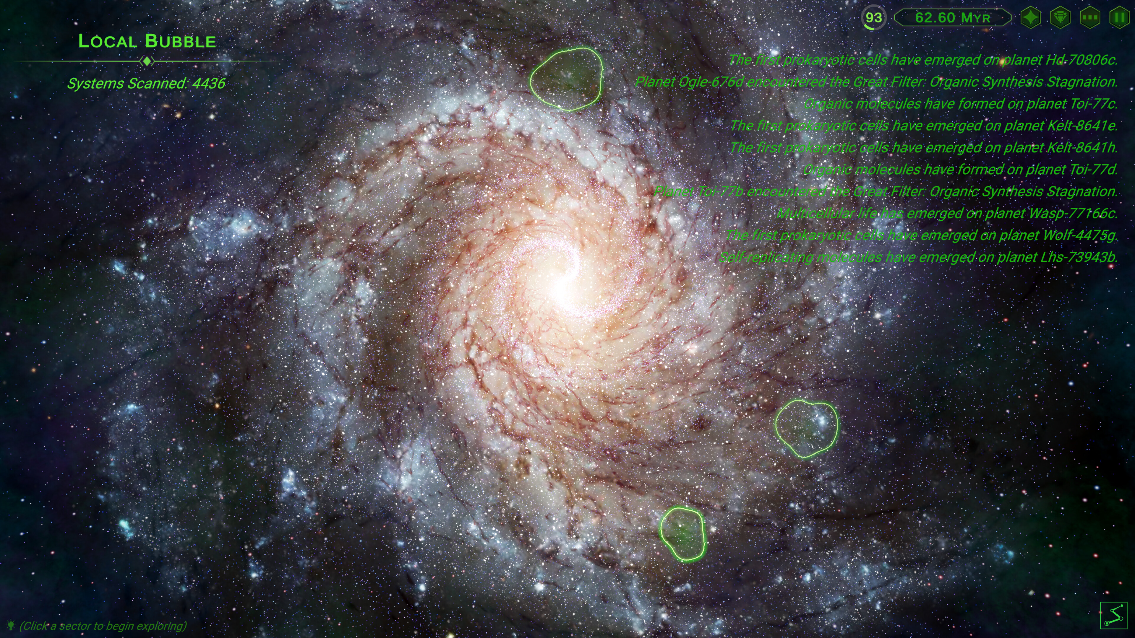 Galactic Simulator 3 trailer