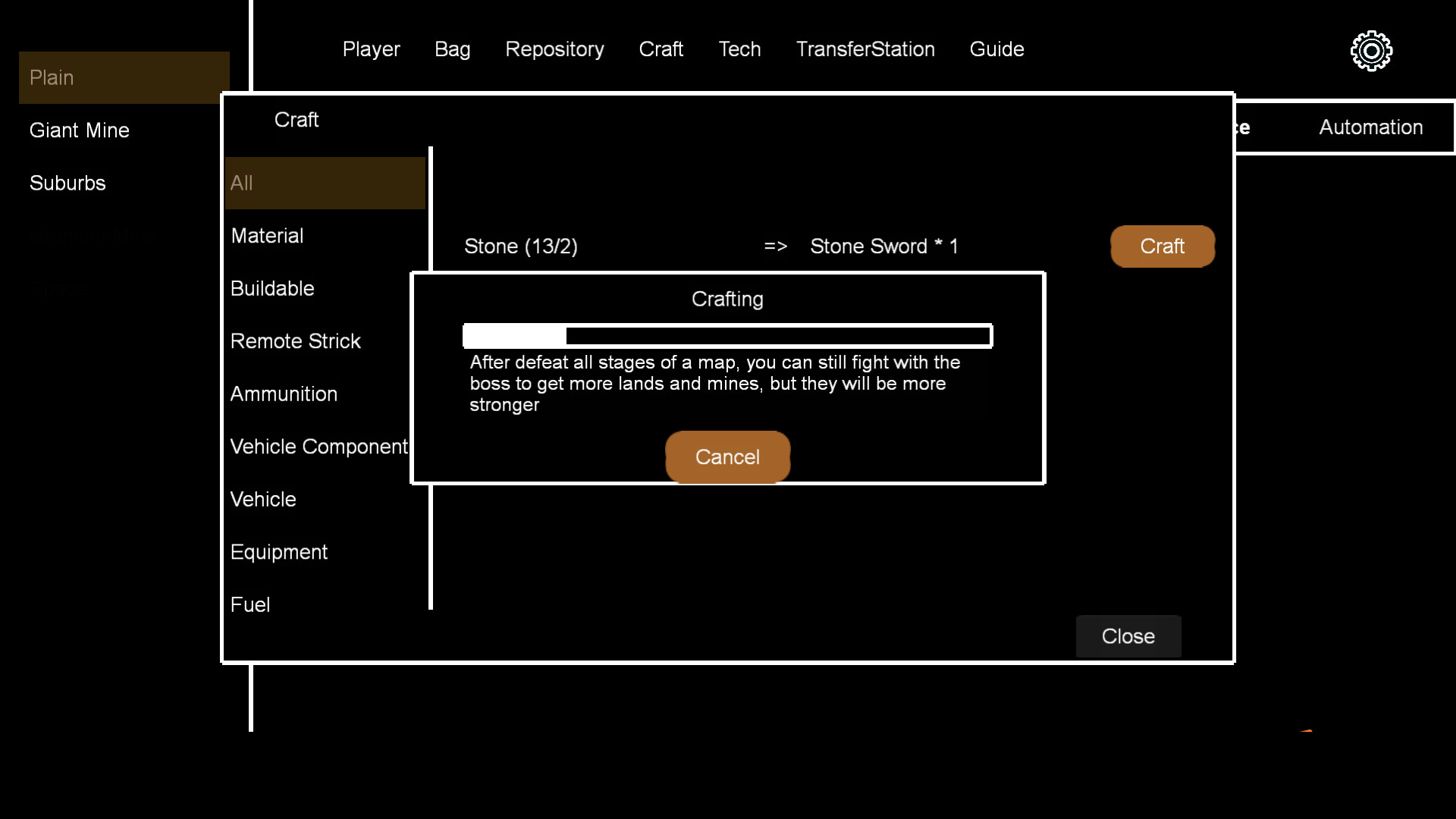 Text Factory: Automation screenshot 2