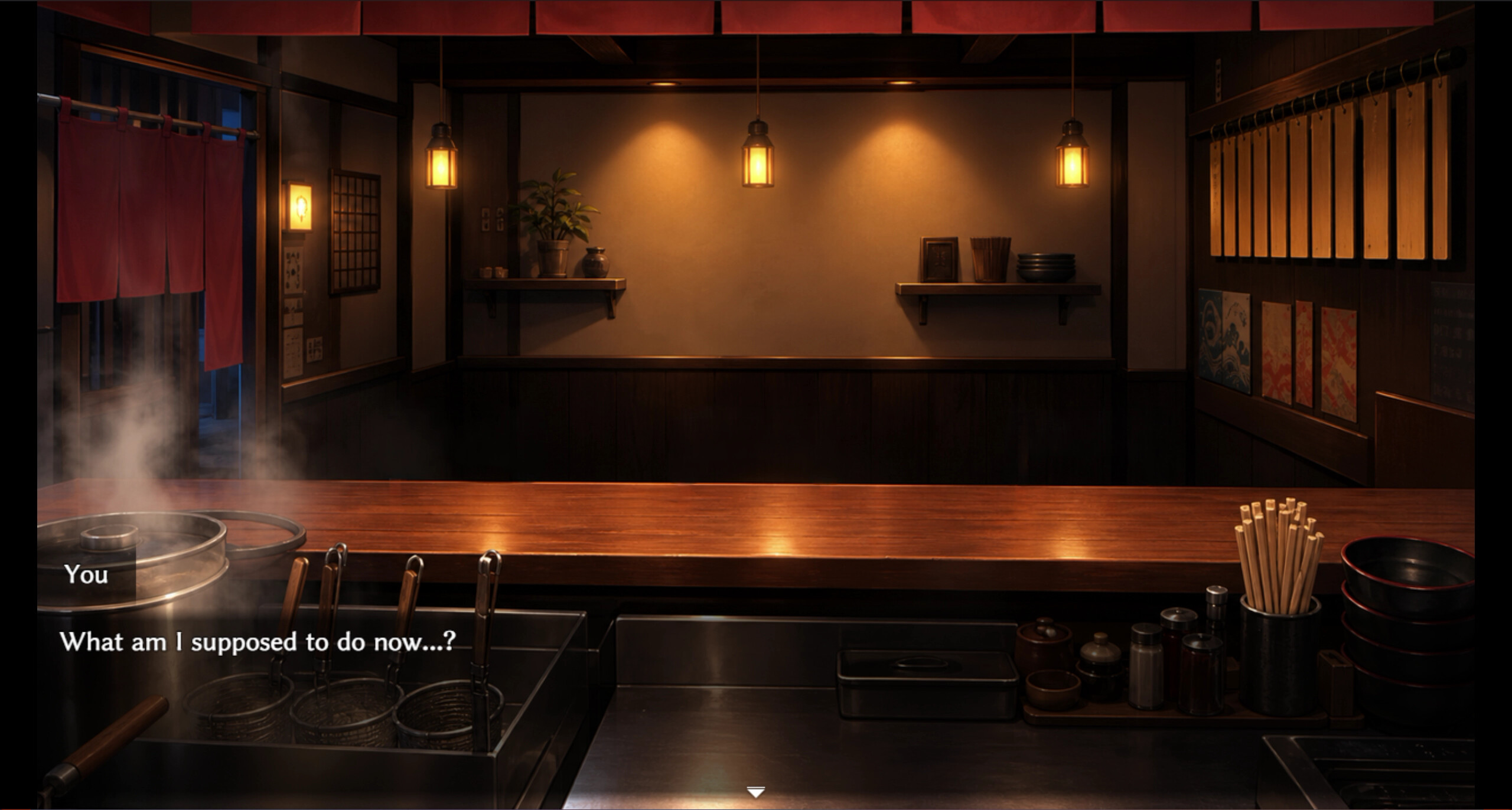 Ramen shiruu. trailer