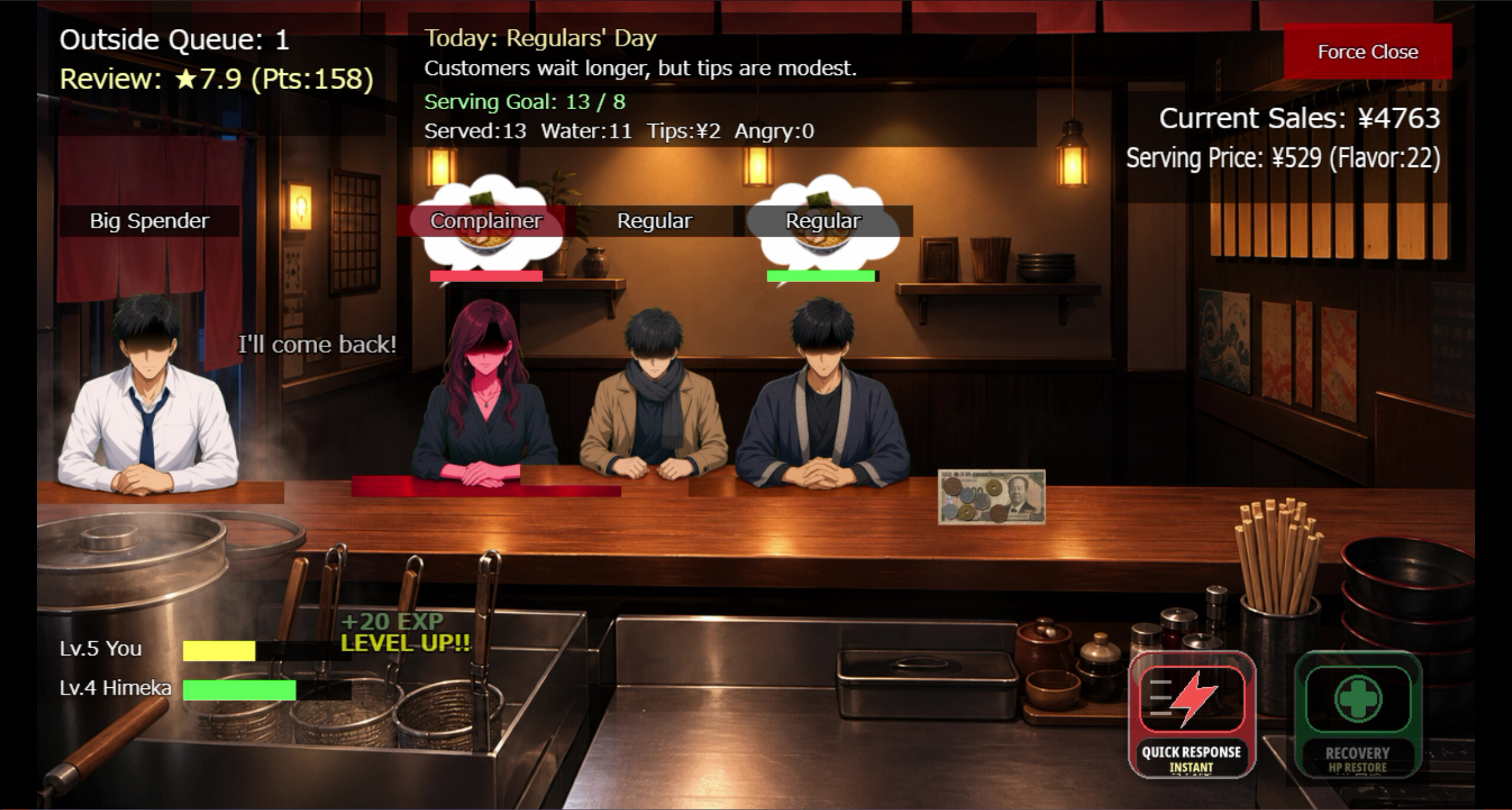Ramen shiruu. screenshot 2