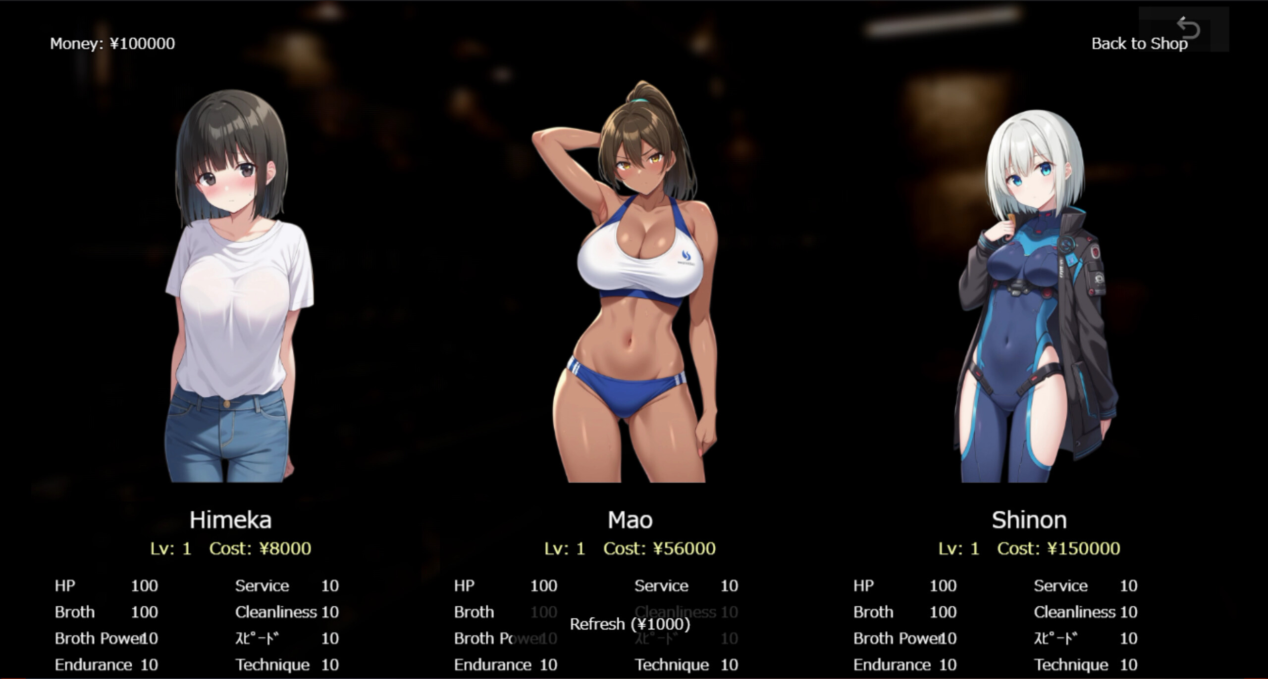 Ramen shiruu. screenshot 3
